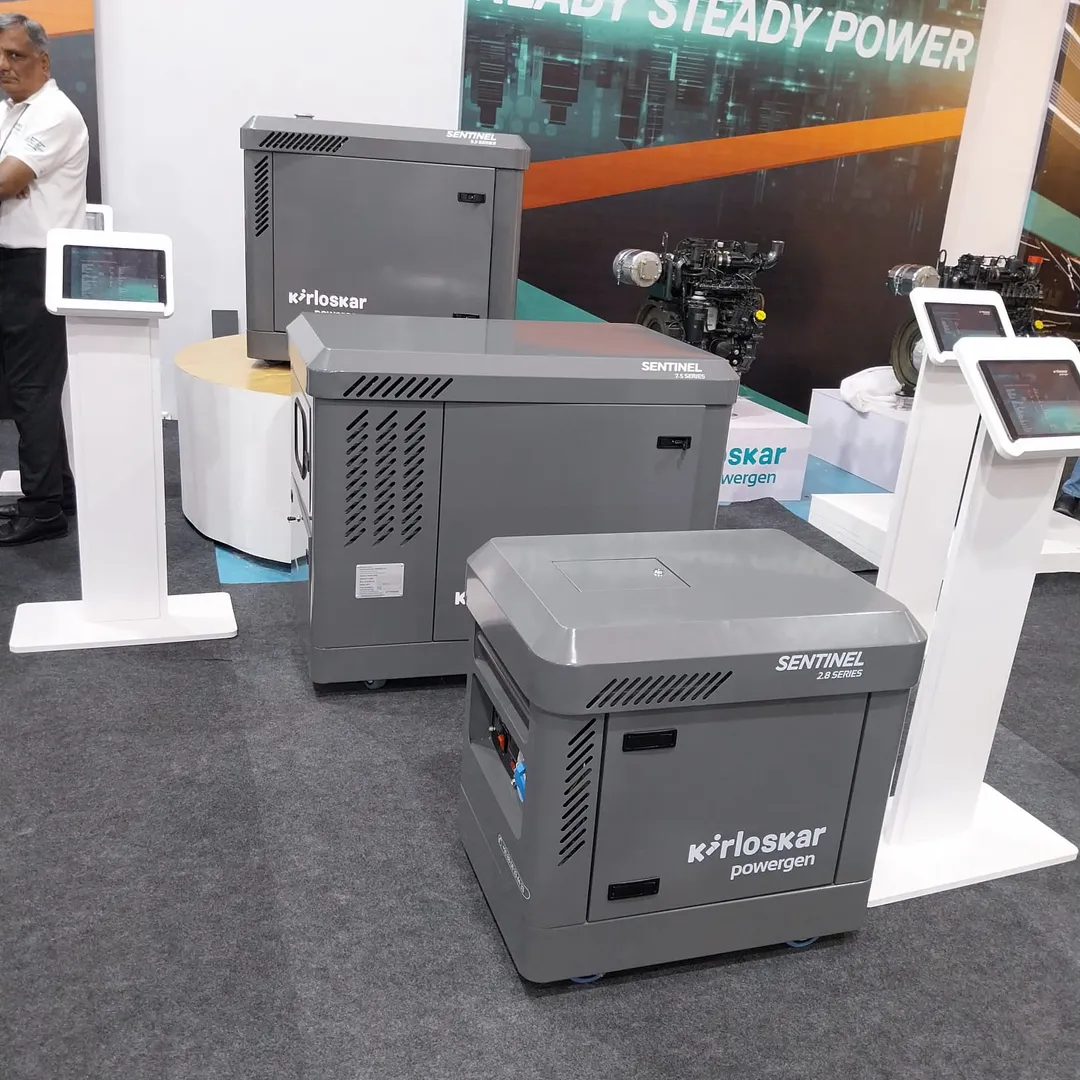 Full Range of Kirloskar Diesel Gensets in Bangalor...