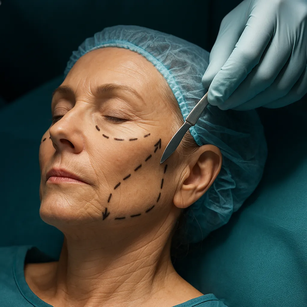 Minimal Scar Facelift Surgery at Aishanya Aestheti...