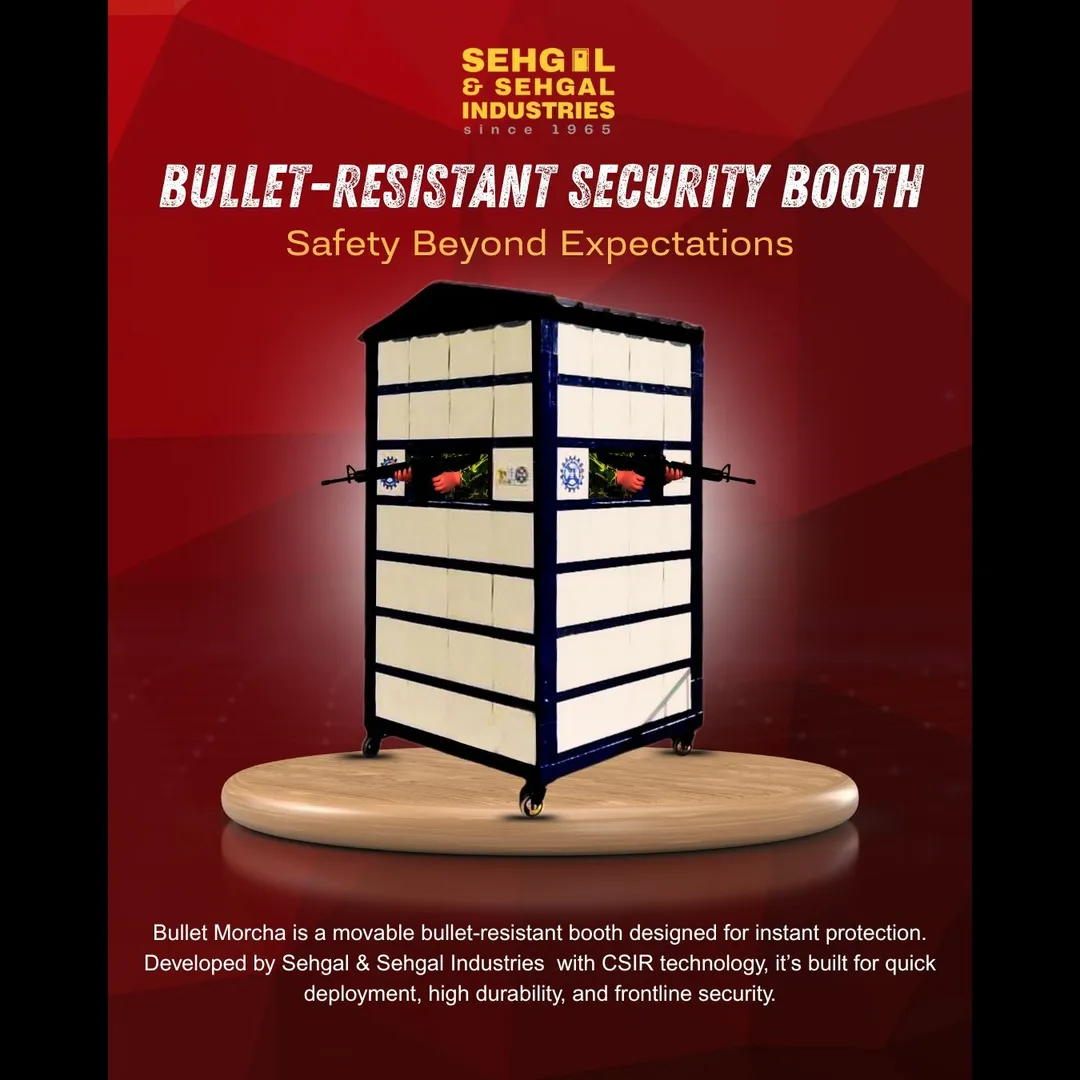 Bullet-Resistant Security Booth: Safety Beyond Exp...