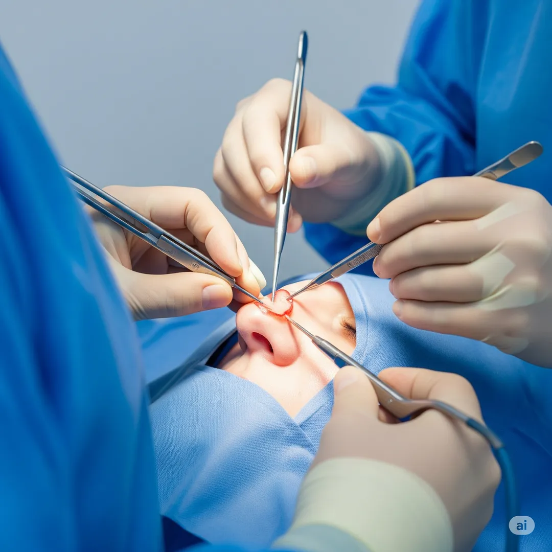Top Nose Plastic Surgeon in Delhi @ Aishanya Aesth...