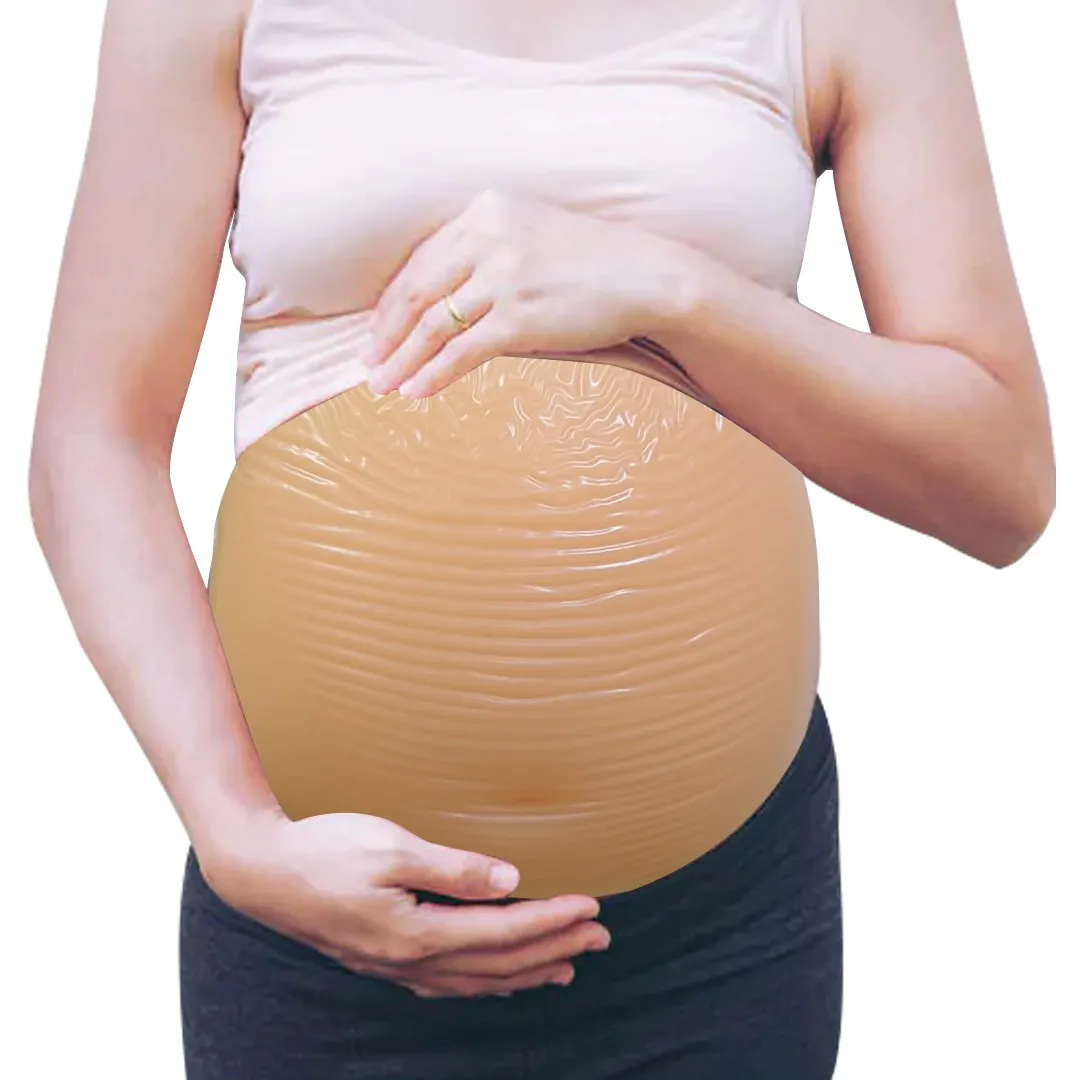 pregnancy belly baby bump. all trimesters. full si...