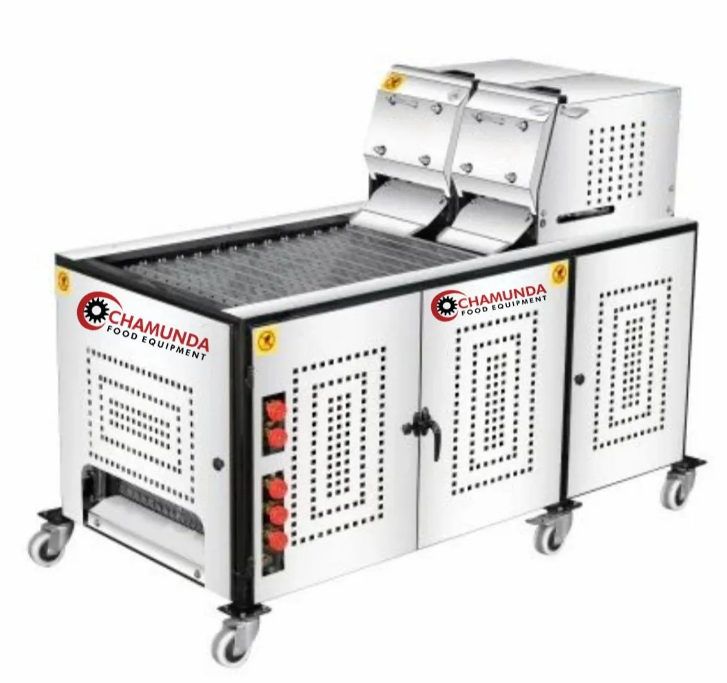 Looking for a heavy-duty automatic roti machine in...