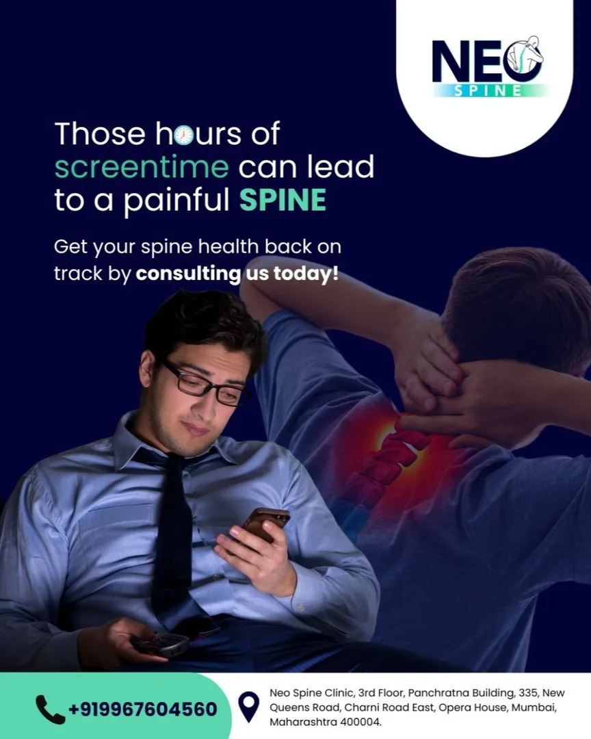 đź’» Those hours of screentime can lead to a painful ...