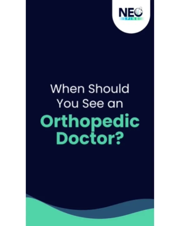 Persistent pain, swelling, stiffness, or numbness?...
