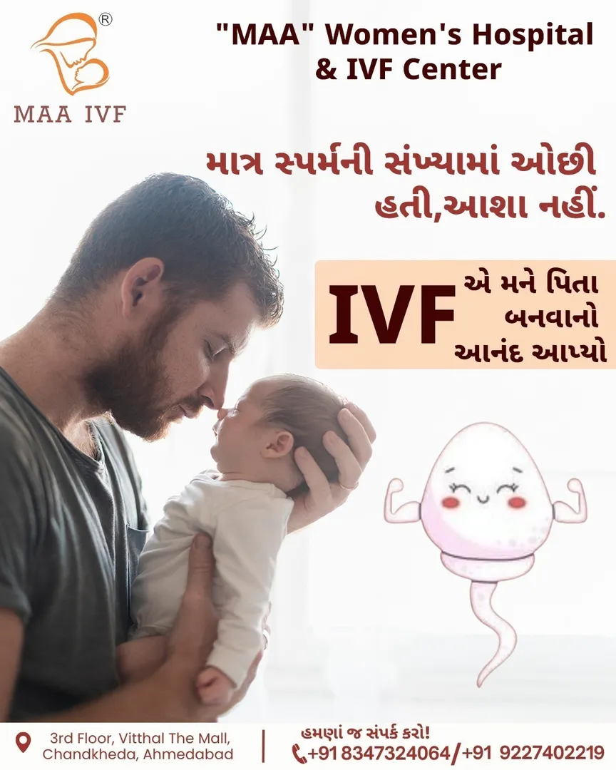 Best IVF Hospital in Ahmedabad Fertility challenge...