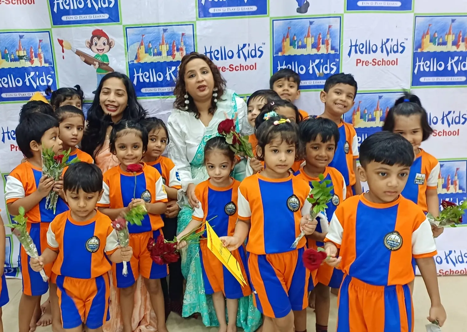 Kindergarten in Jankalyan Nagar with Activity-Base...