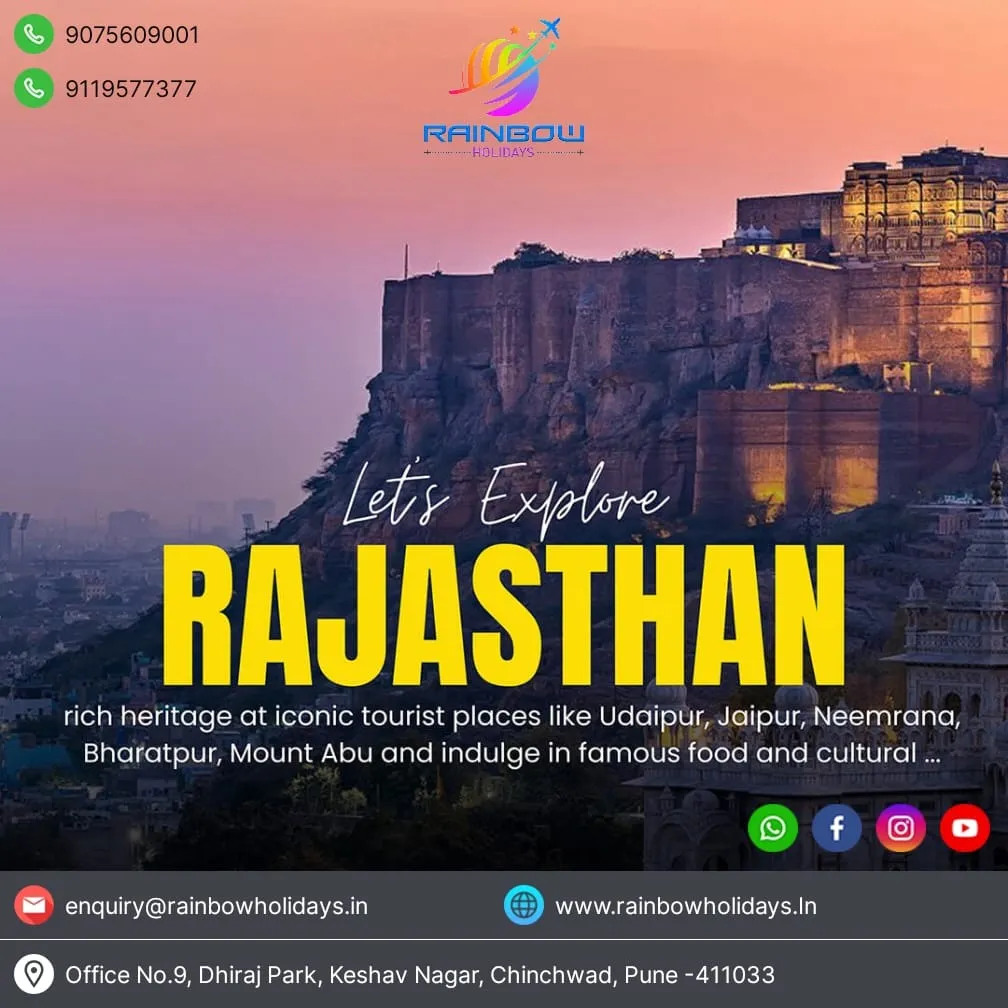 Discover the Royal Beauty of Rajasthan with Rainbo...