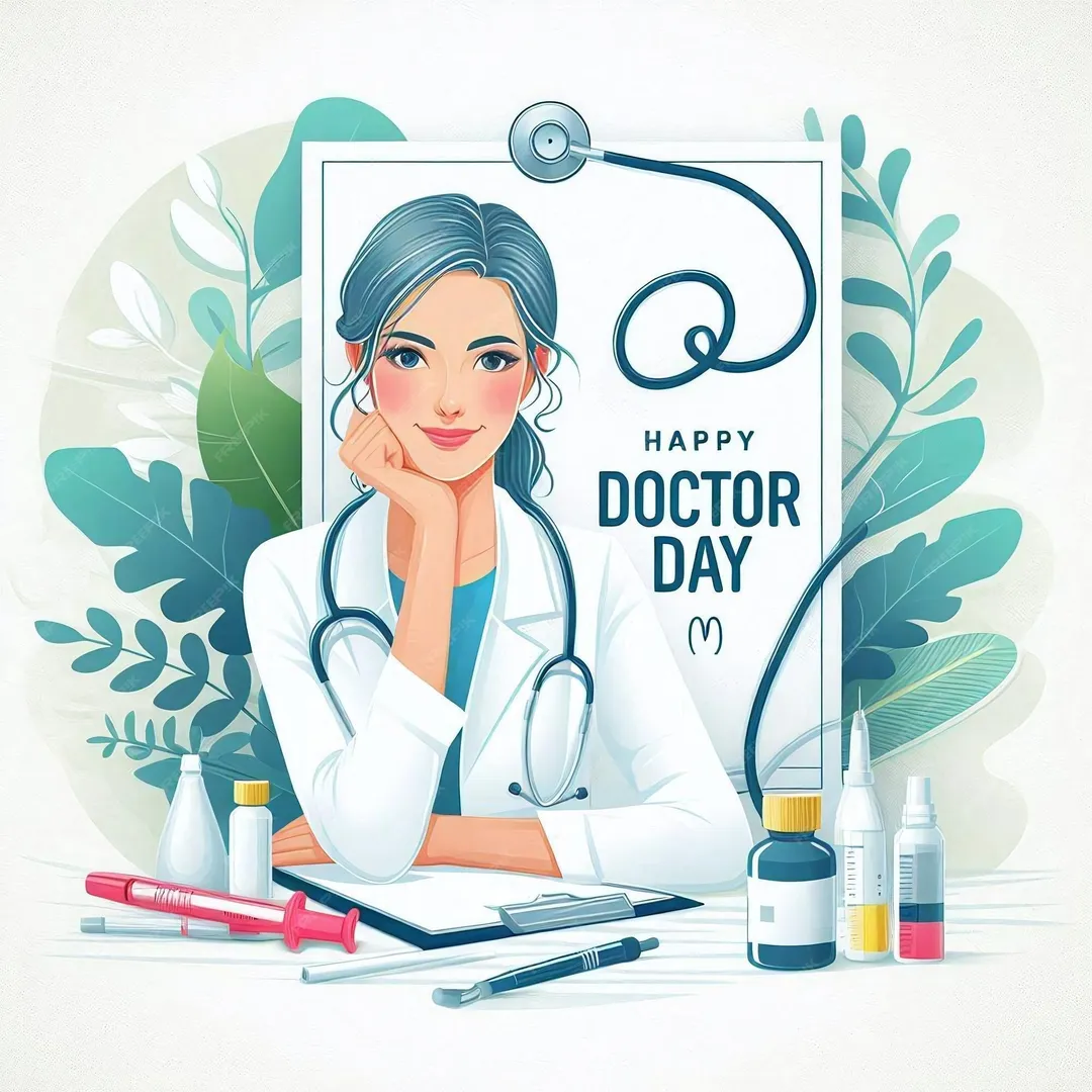 π Happy National Doctors' Day! π On this special d...