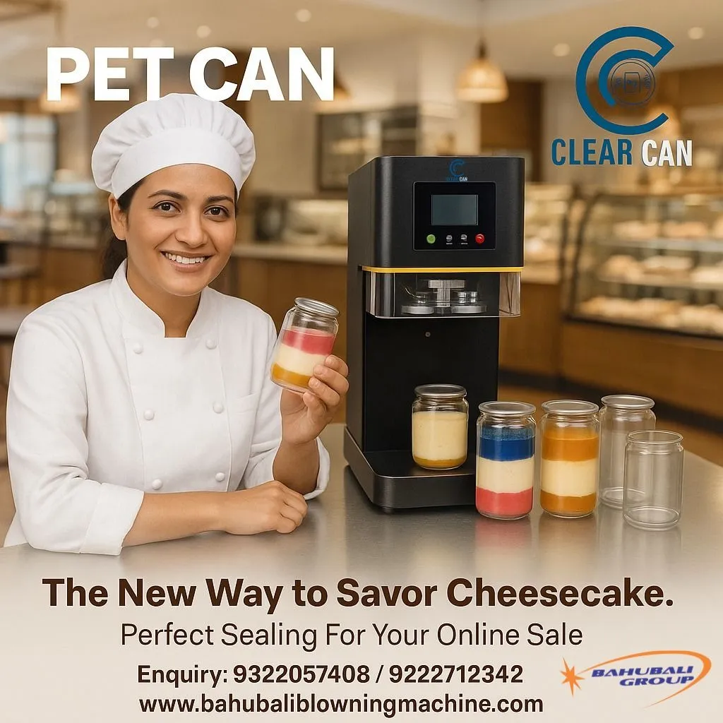 Cheesecake in a PET Can? Yes, It's Real and It's A...