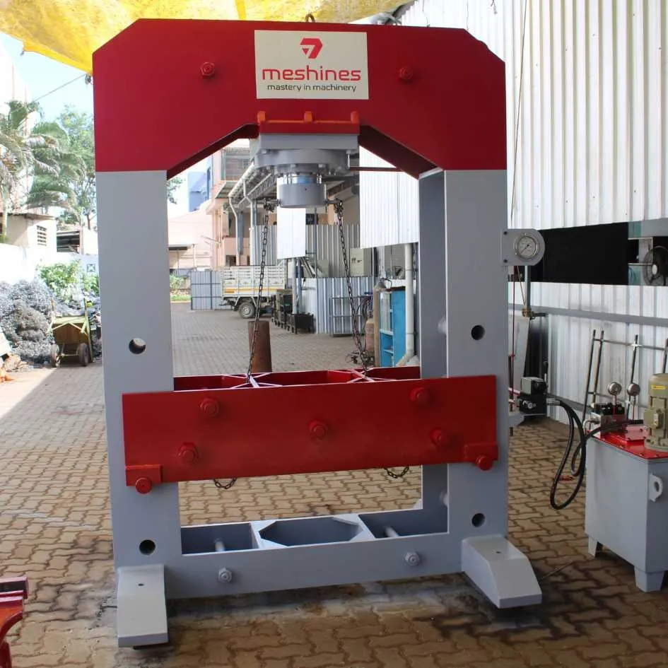 Hydraulic Press Manufacturers in Kerala Looking fo...