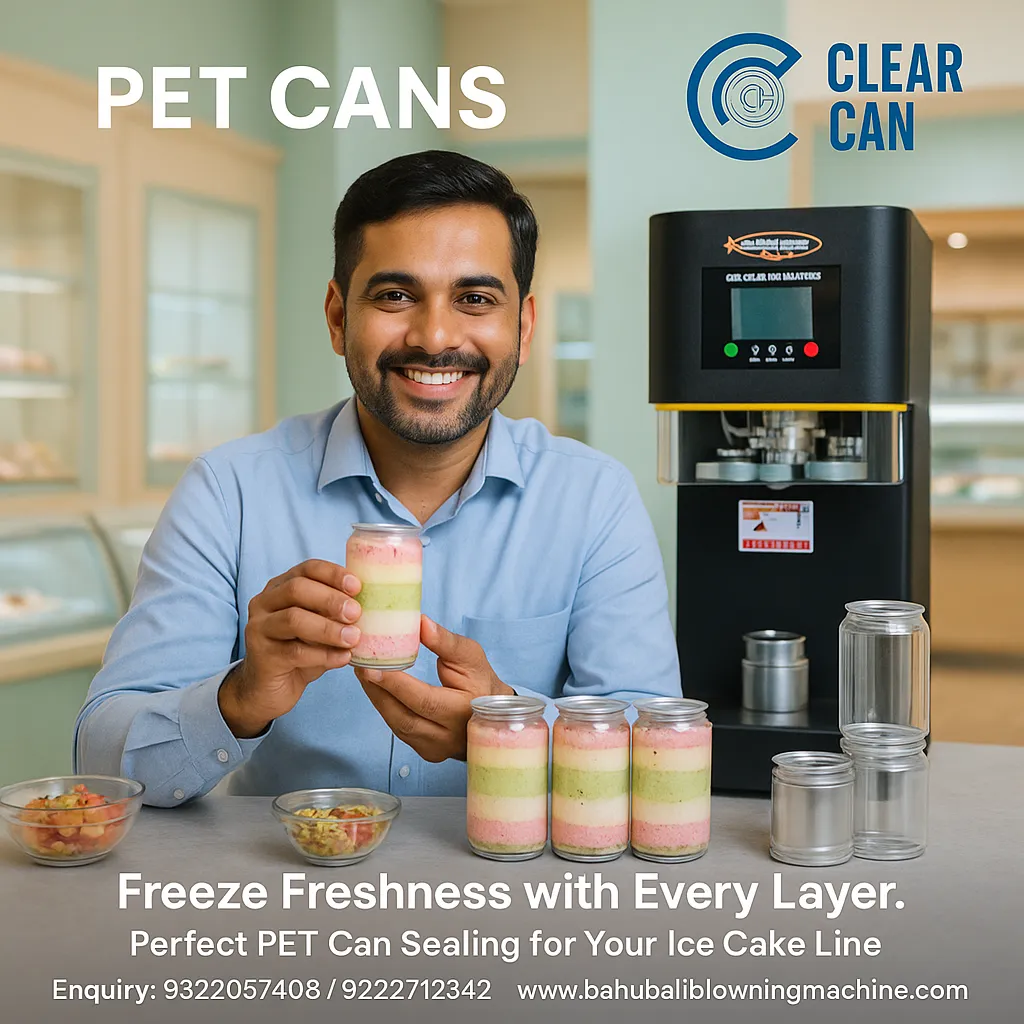 🍰✨ Coolest Way to Pack Ice Cake – In a Clear PET C...
