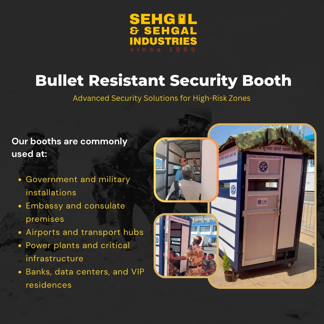 Enhancing Security in High-Risk Zones with Bullet ...