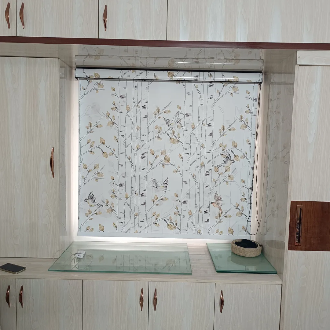 Transform Your Space with Stylish Printed Roller B...