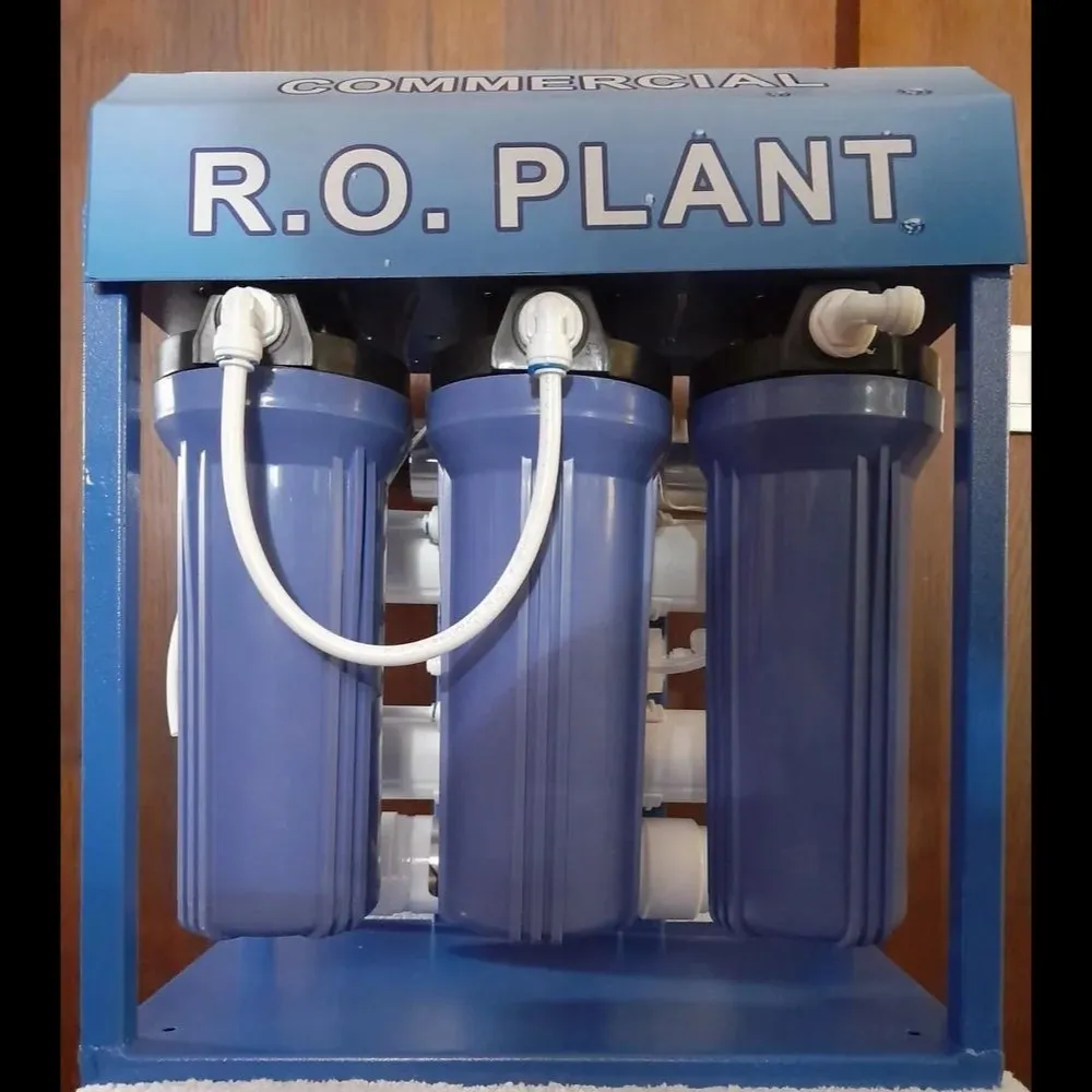 25LPH Commercial RO PLANT With 60 Ltr Inbuilt Stor...