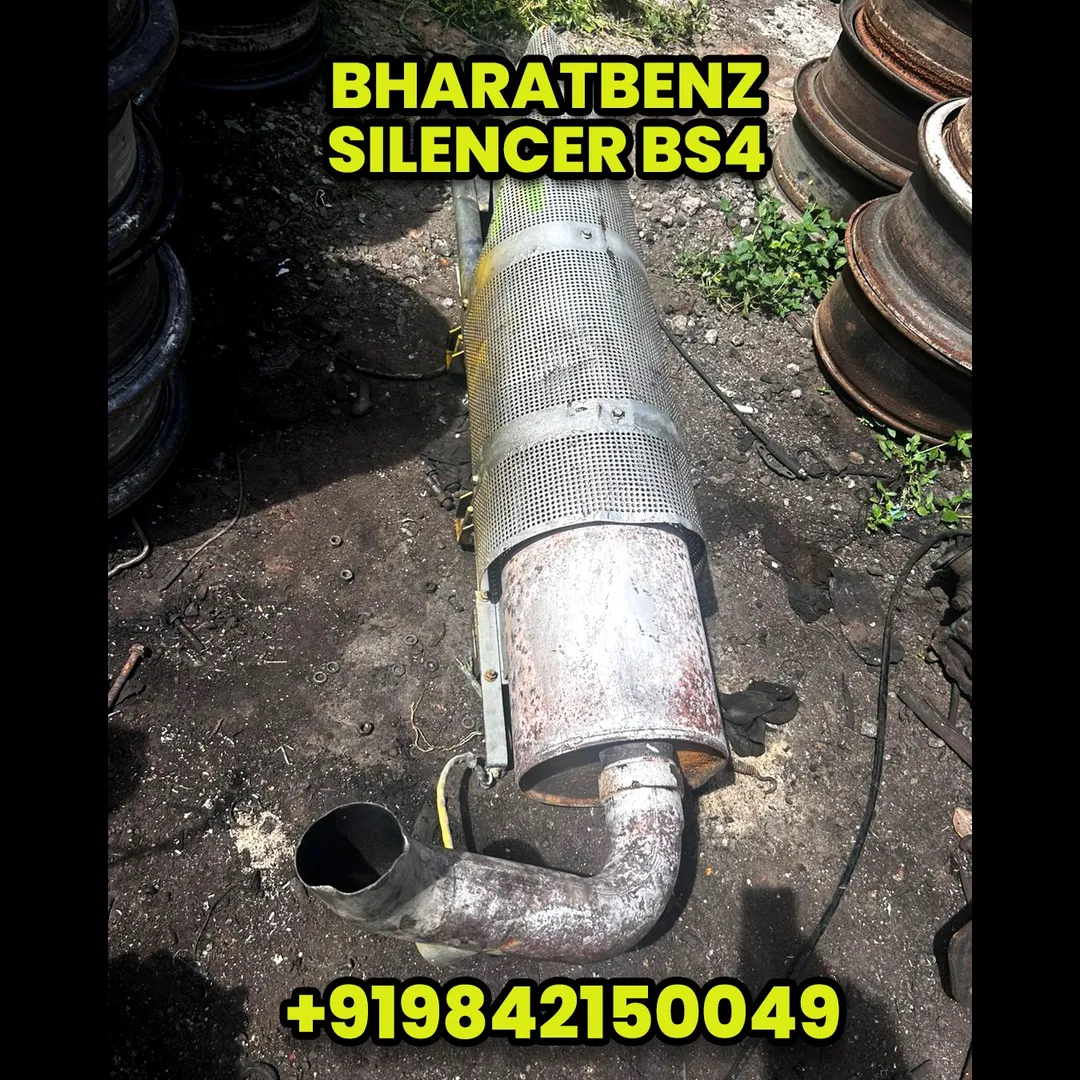 BharatBenz Silencer BS4, now available at N. Kanna...