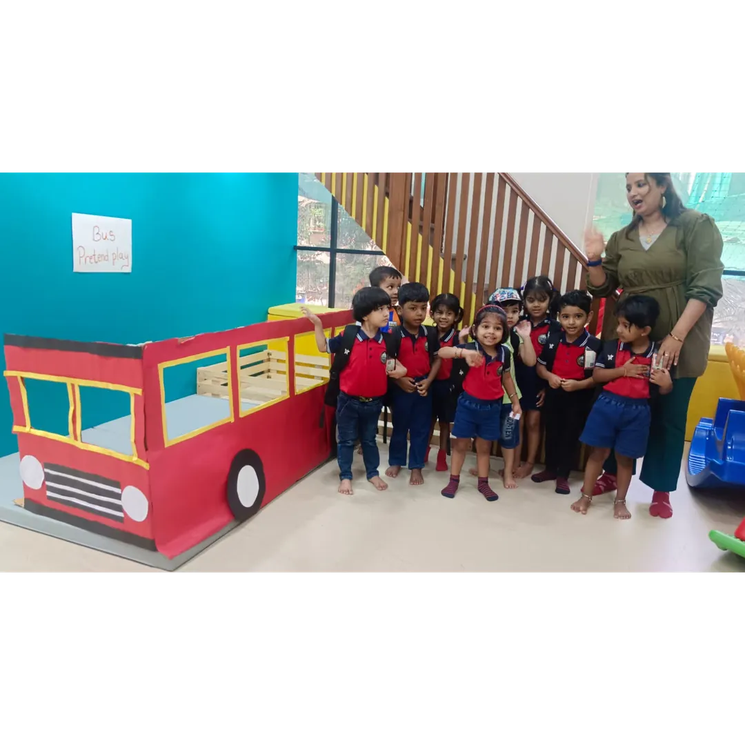 Preschool Near Malad West with Personalised Learni...