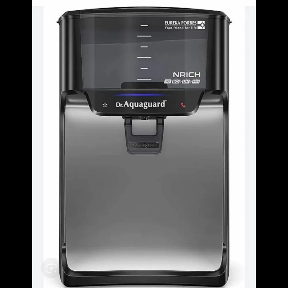 Aquaguard NRICH RO+UV+TA
Storage Capacity 10 L
Ta...