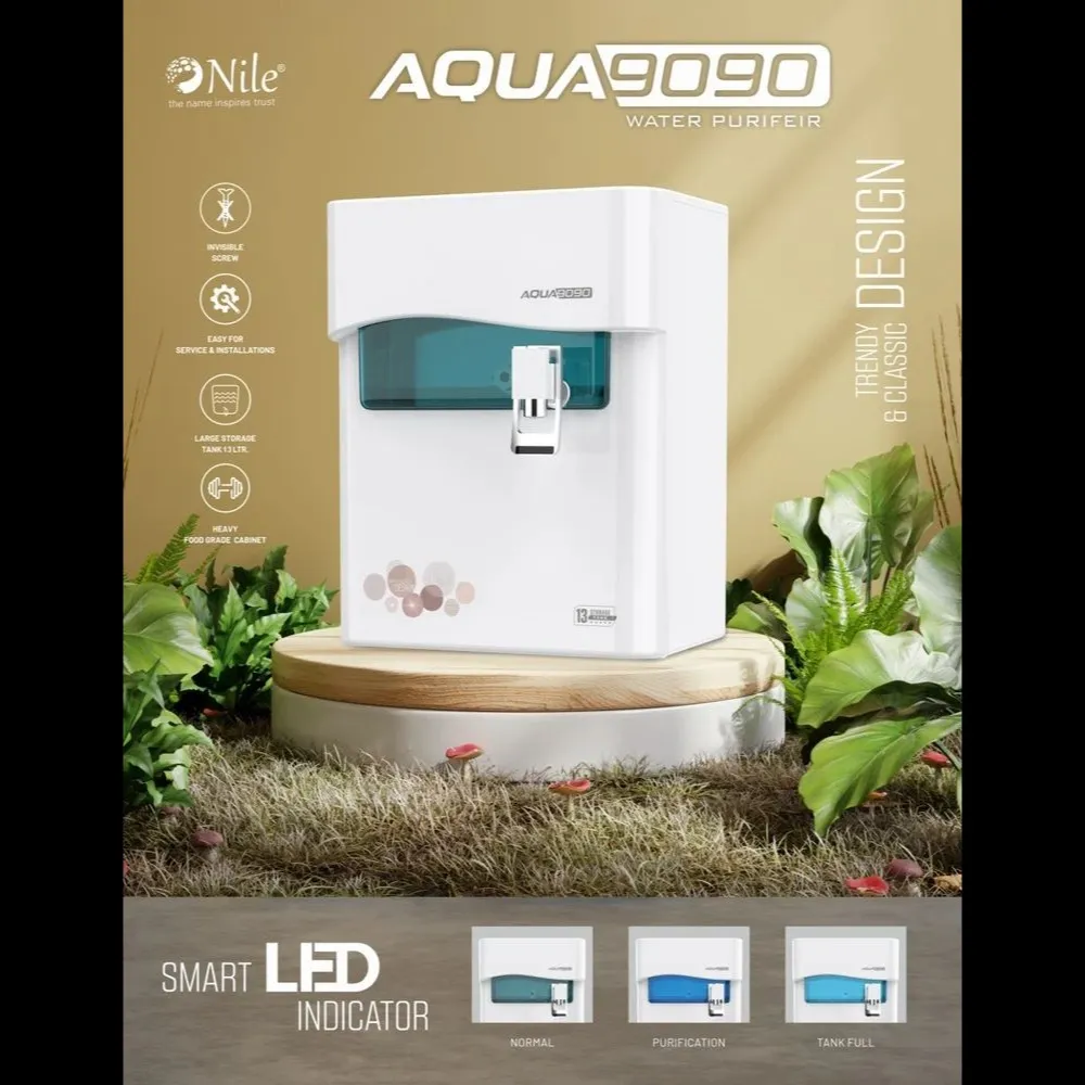 Aqua 9090 White & Blue Color Water Purifier
Insta...