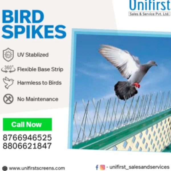 Bird Spikes in Nagpur: Long-Term Bird Deterrent Wh...
