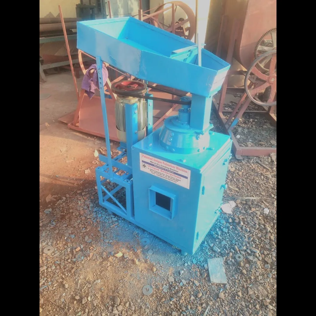 Box type Pulveriser Masala machine manufacturing i...