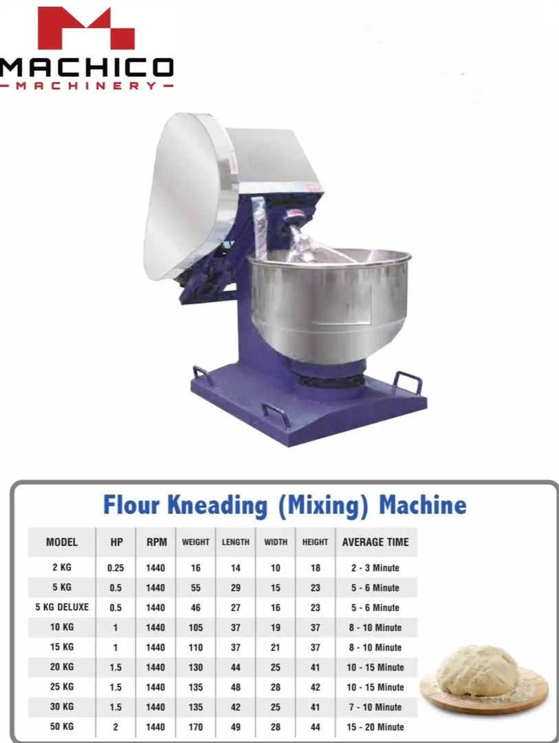 Dough Kneader Machine in Sunnyvale, California
MAC...