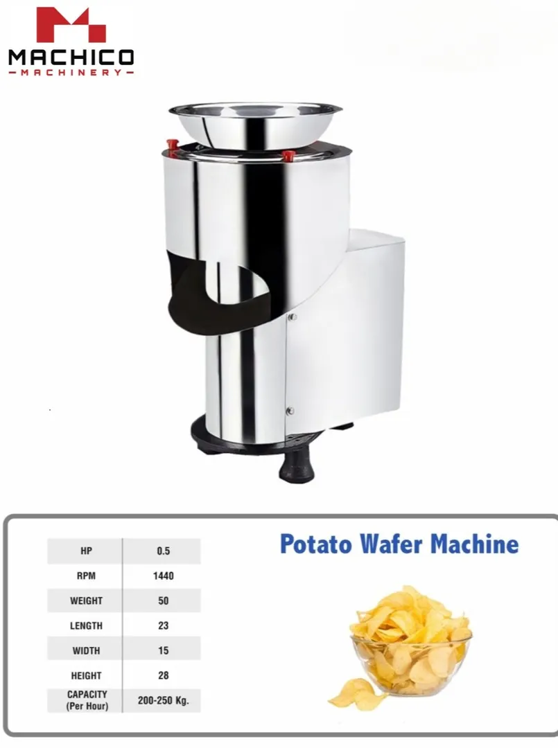 Potato Slicer Machine in Iselin, New Jersey
MACHIC...