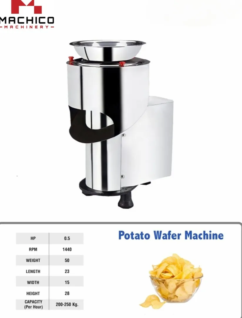 Potato Slicer Machine in Parsippany, New Jersey
MA...