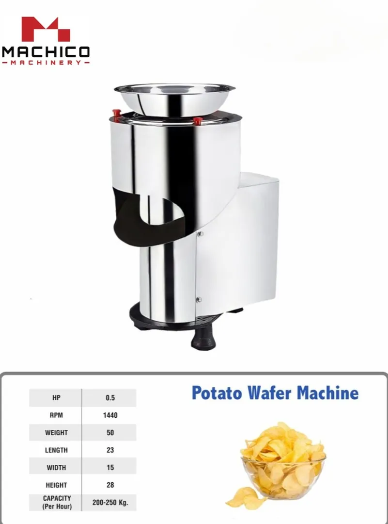 Potato Slicer Machine in Ashland, USA
MACHICO USA
...