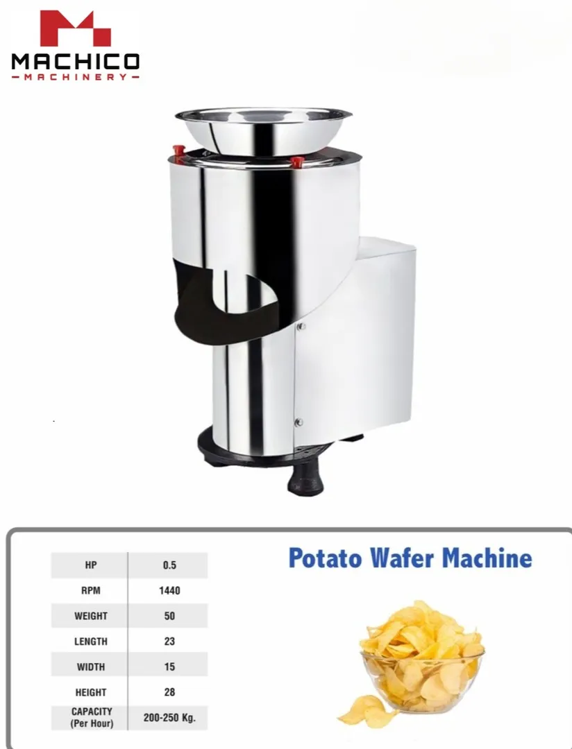 Potato Slicer Machine in Ohio, USA
MACHICO USA
Ser...