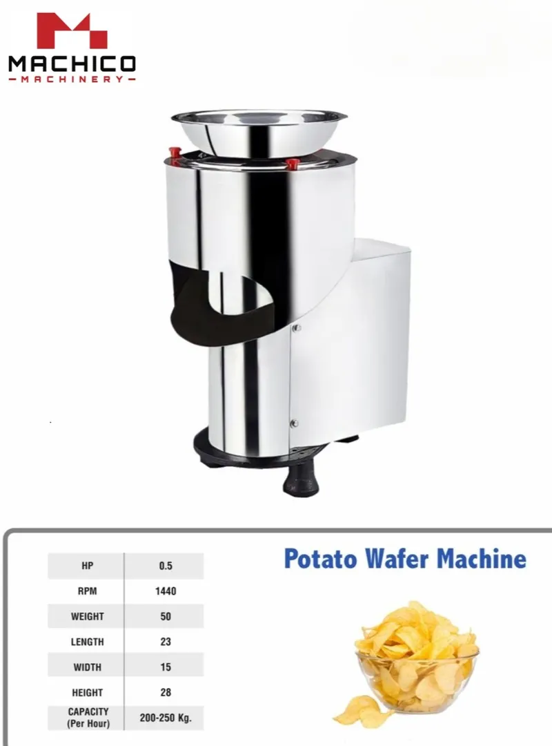 Potato Slicer Machine in California, USA
MACHICO U...