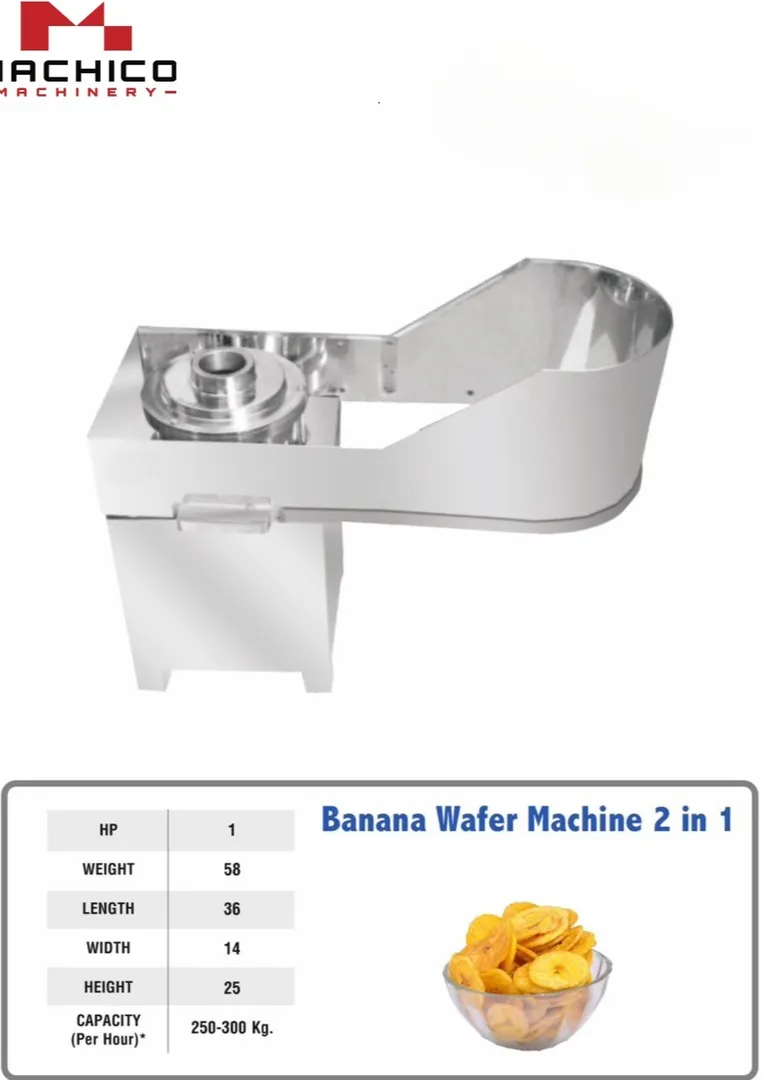 Banana Chips Machine in Ashland, USA
MACHICO USA
L...