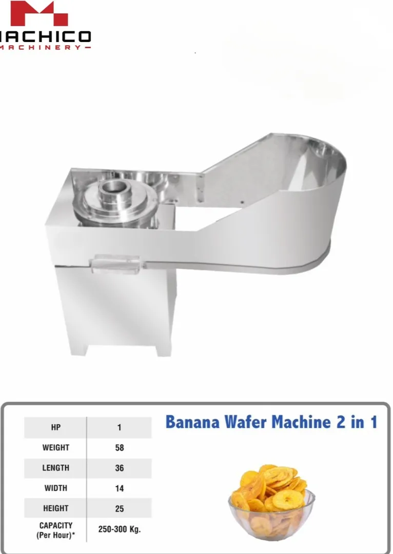 Banana Chips Machine in Ohio, USA
MACHICO USA
Serv...