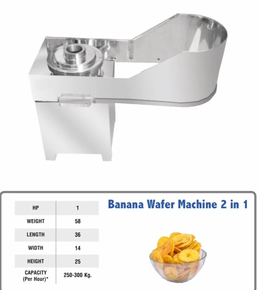 Banana Chips Machine in New York, USA
MACHICO USA
...