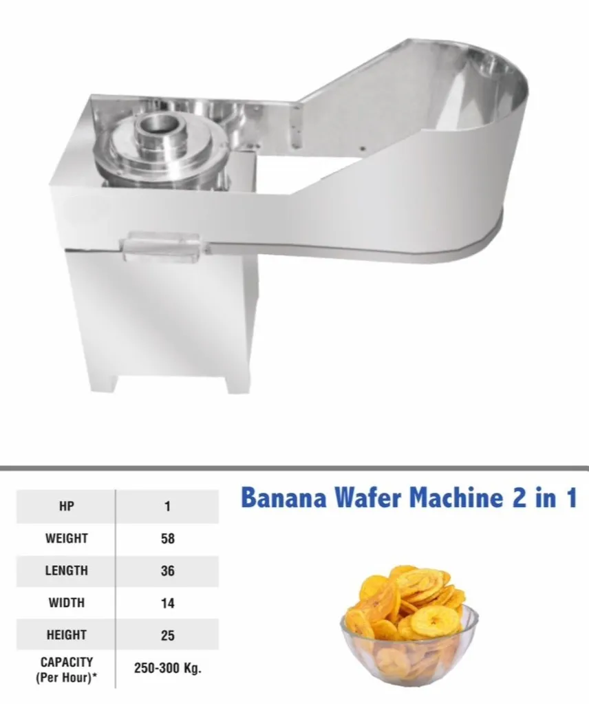 Banana Chips Machine in Seattle, Washington
MACHIC...