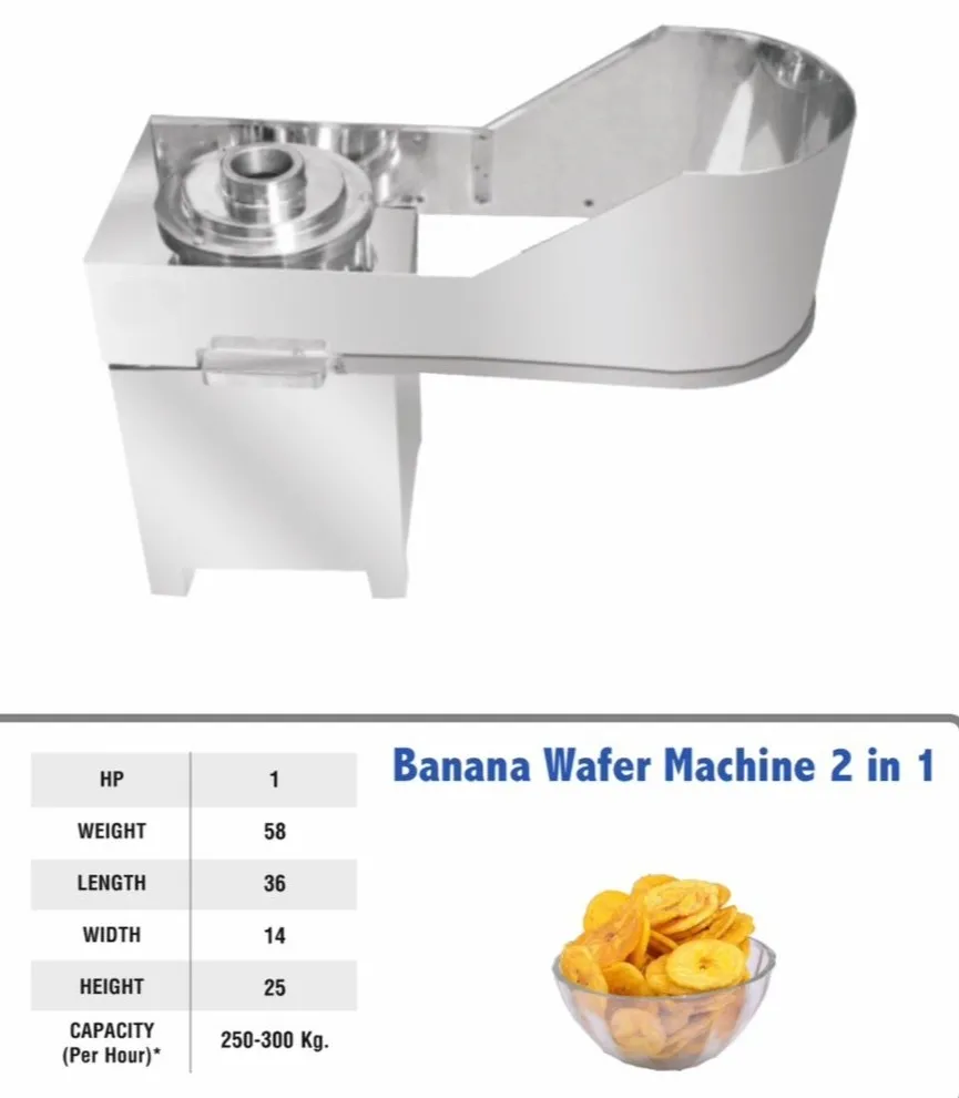 Banana Chips Machine in Redmond, Washington
MACHIC...
