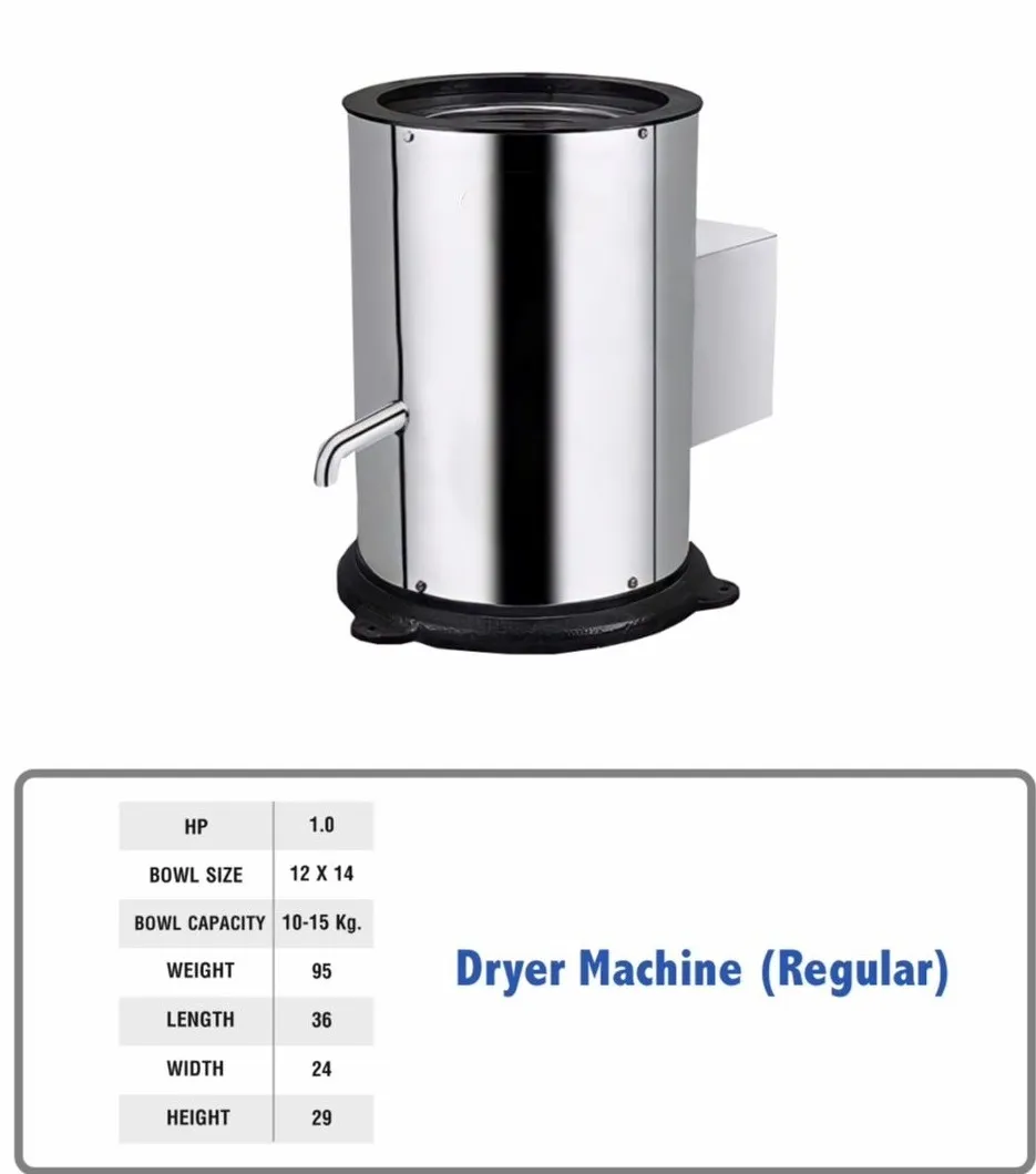 Oil or Hydro Dryer Machine in Jersey City, New Jer...