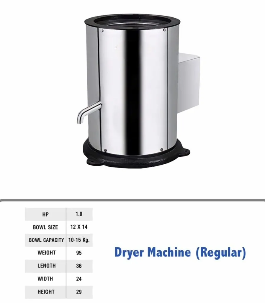Oil or Hydro Dryer Machine in Iselin, New Jersey
M...