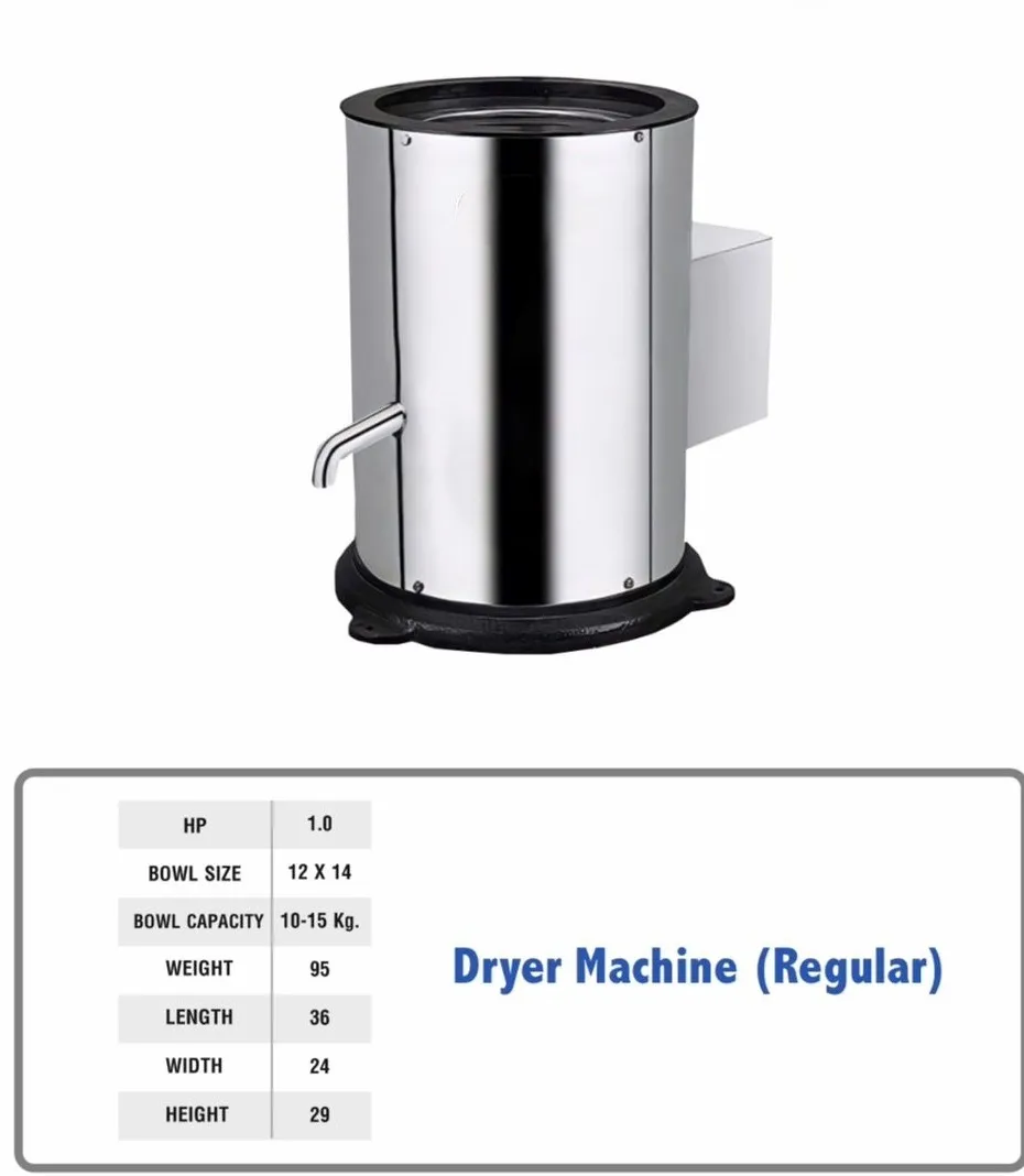 Oil or Hydro Dryer Machine in Atlanta, Georgia
MAC...