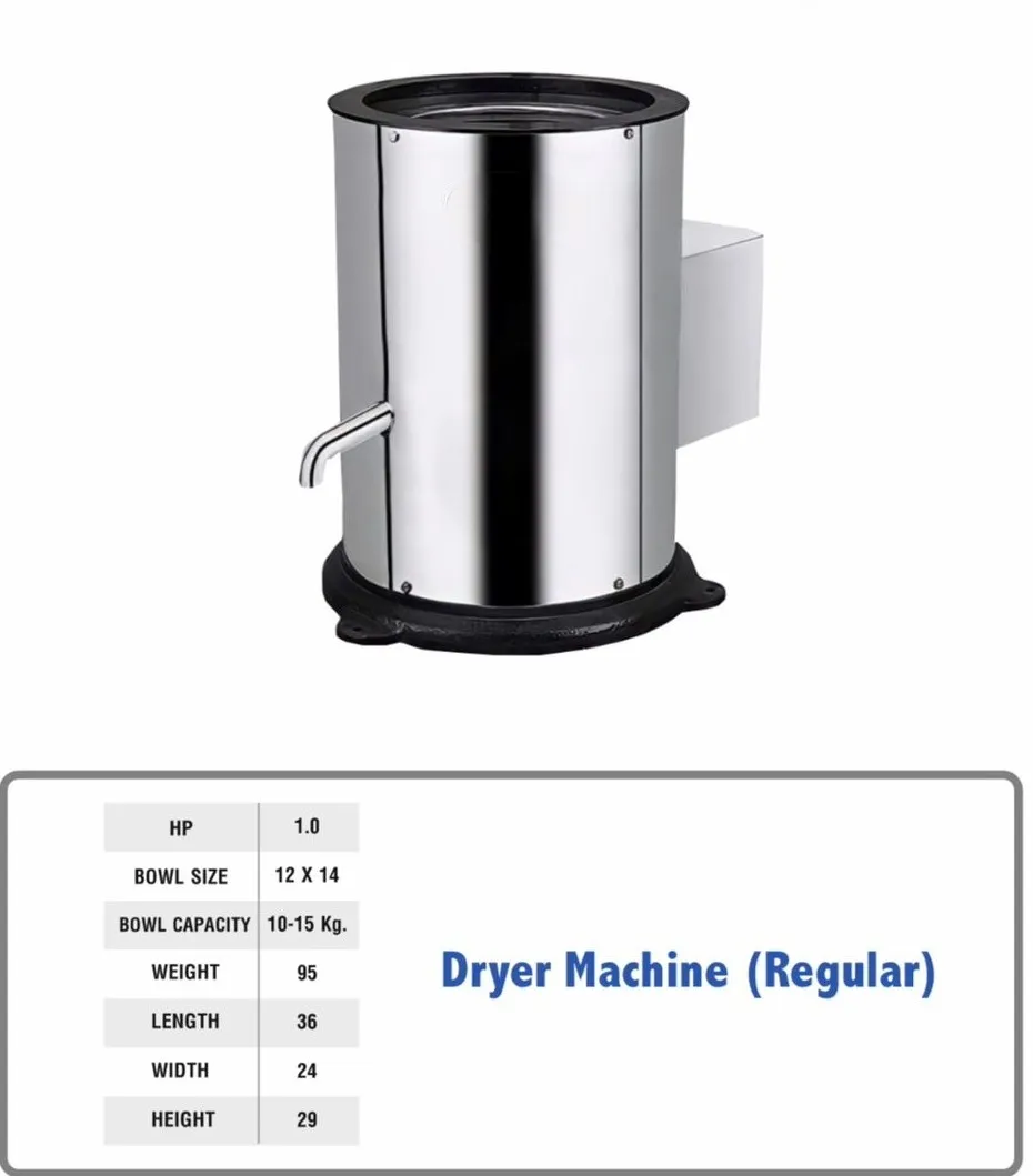 Oil or Hydro Dryer Machine in Seattle, Washington
...