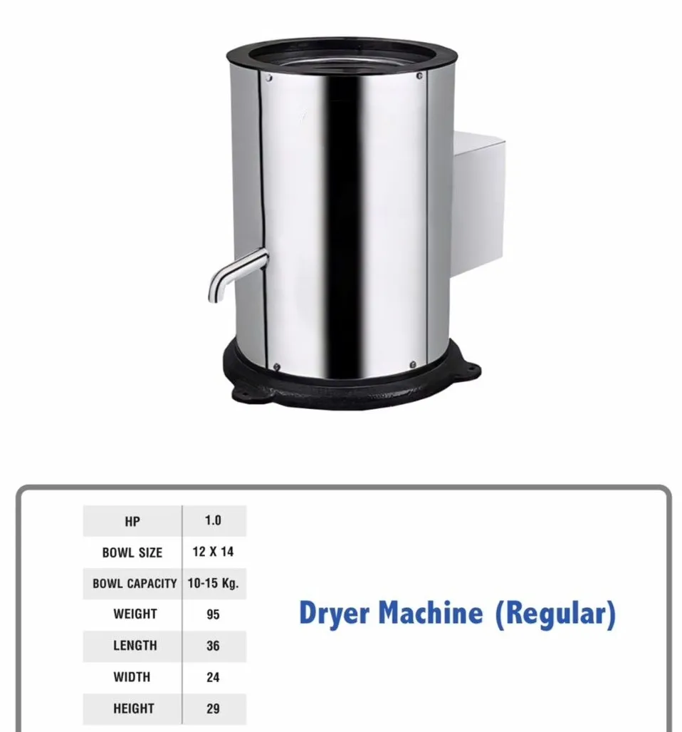 Oil or Hydro Dryer Machine in Redmond, Washington
...