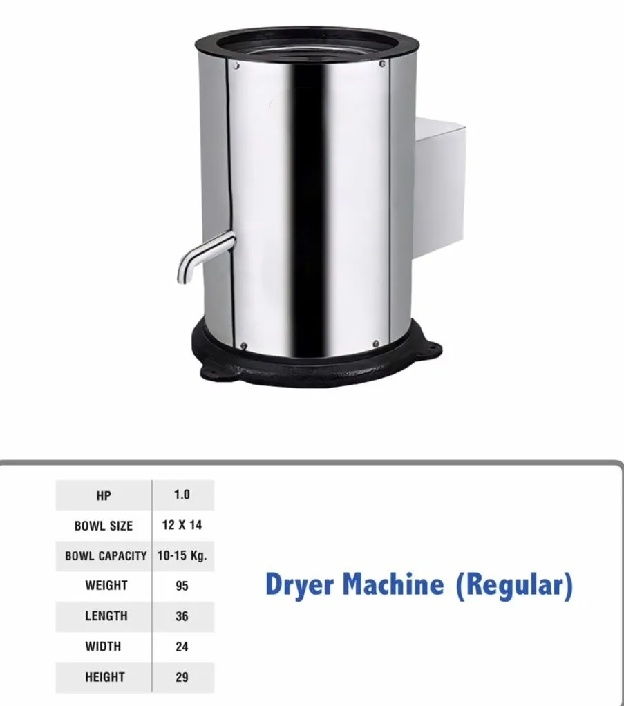 Oil or Hydro Dryer Machine in Santa Clara, Califor...