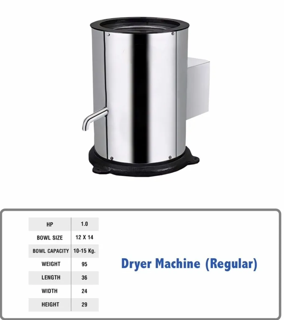 Oil or Hydro Dryer Machine in Philadelphia, Pennsy...
