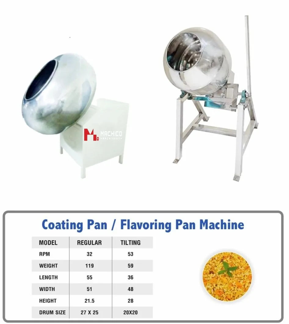 Coating Pan Machine in Edison, New Jersey
MACHICO ...