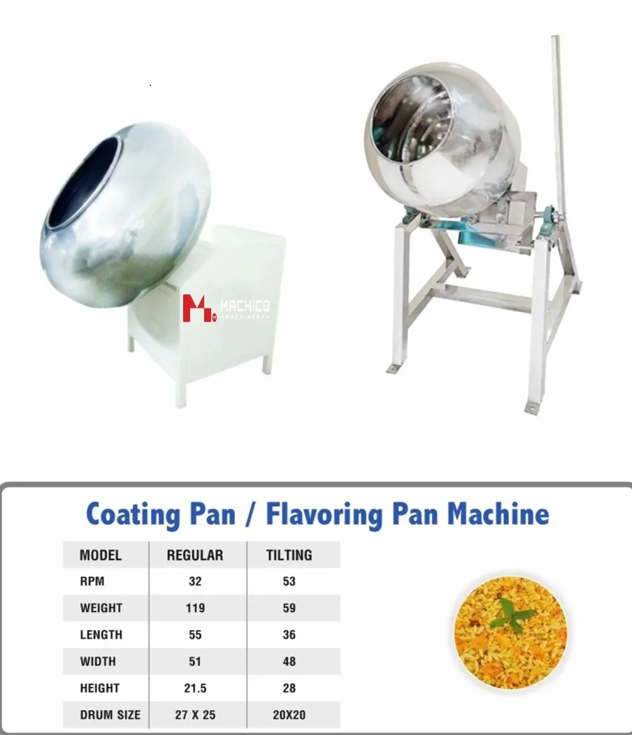 Coating Pan Machine in Sunnyvale, California
MACHI...
