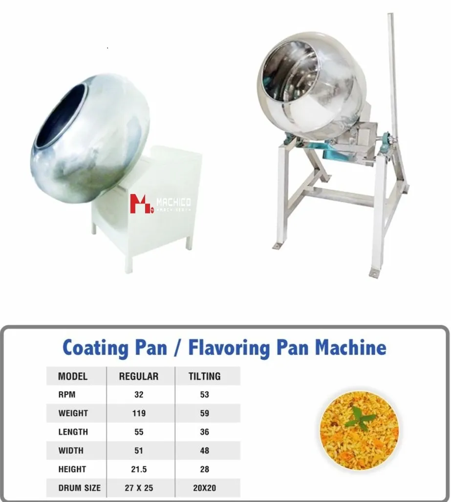 Coating Pan Machine in Cupertino, California
MACHI...