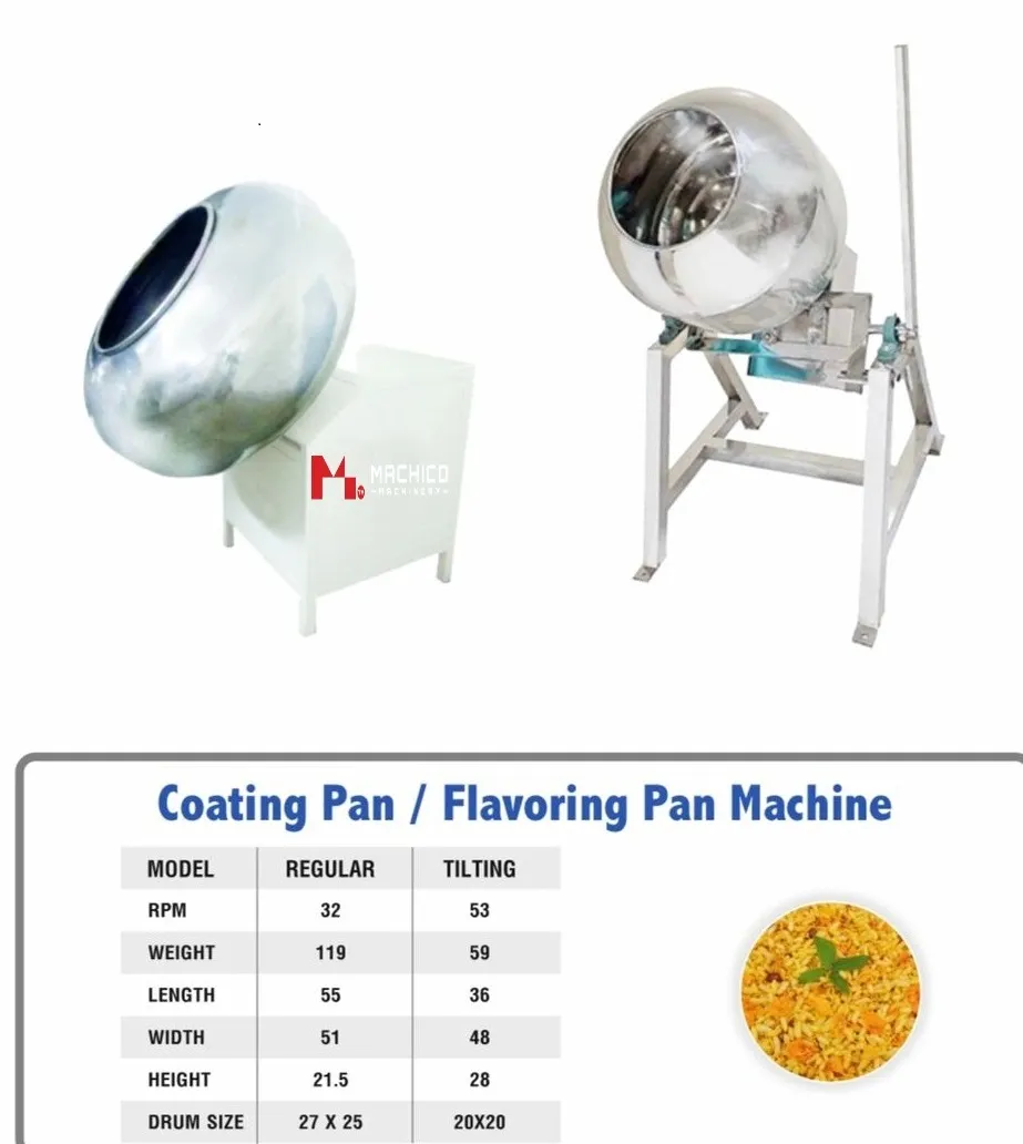 Coating Pan Machine in Irving, Texas
MACHICO USA
...