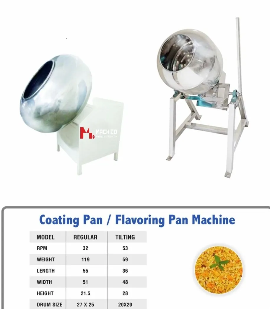 Coating Pan Machine in Houston, Texas
MACHICO USA
...