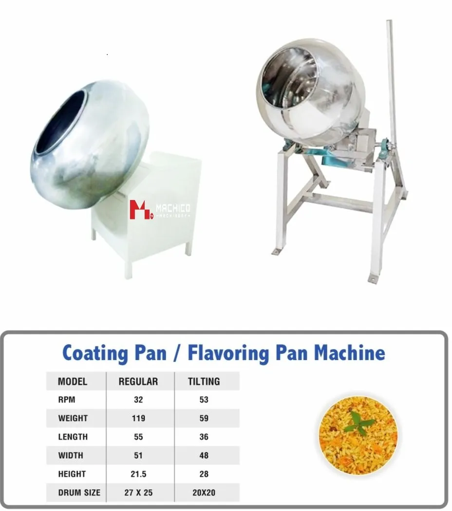 Coating Pan Machine in Chicago, Illinois
MACHICO U...