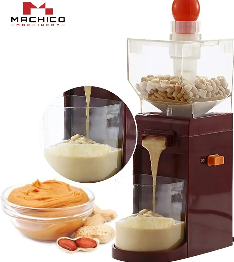 Peanut Butter Machine in Sunnyvale, California
MAC...