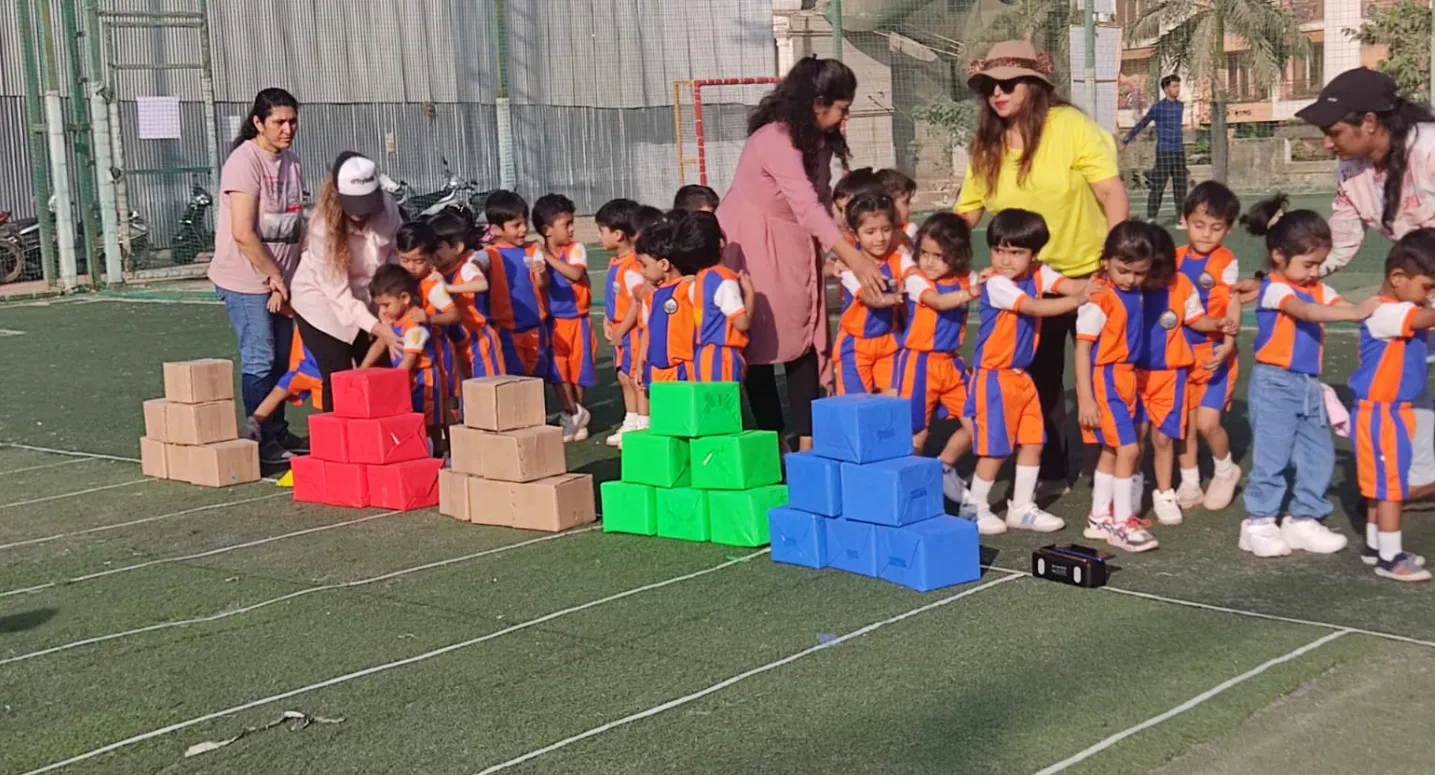 Junior KG School in Jankalyan Nagar with NEP Curri...